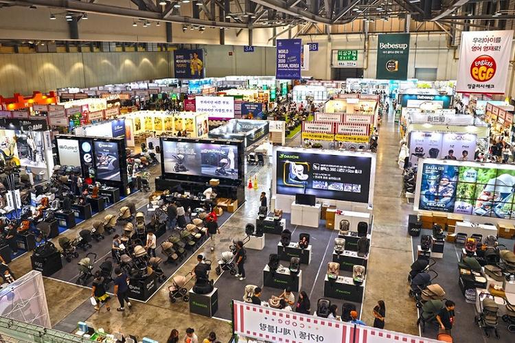 8月震撼登场于coex会议中心展览各类顶尖玩具,婴儿用品等创新之作并